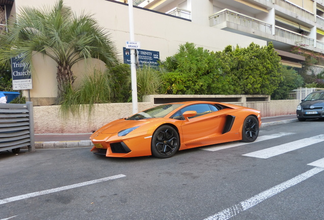 Lamborghini Aventador LP700-4