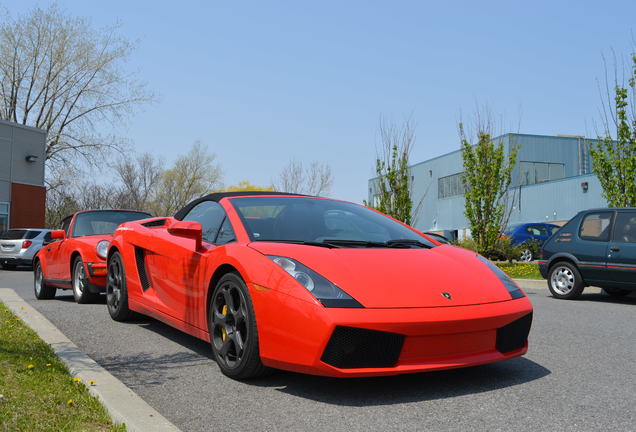 Lamborghini Gallardo Spyder