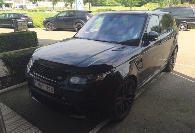 Land Rover Range Rover Sport SVR