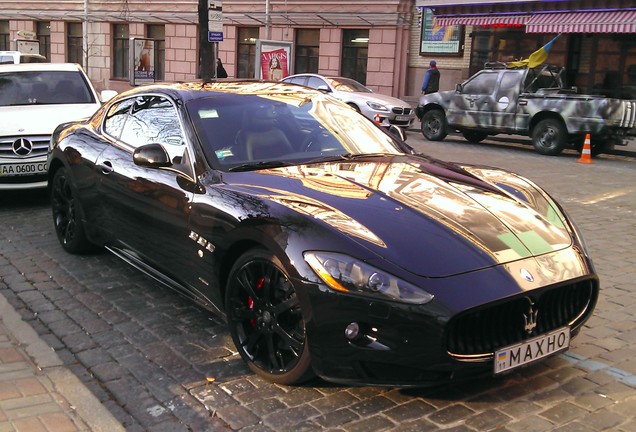 Maserati GranTurismo S