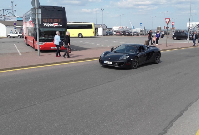 McLaren 12C