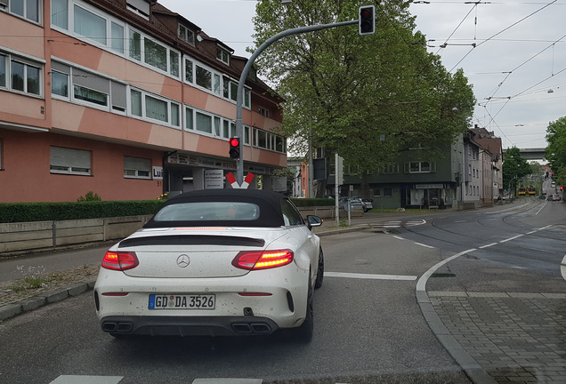 Mercedes-AMG C 63 Convertible A205