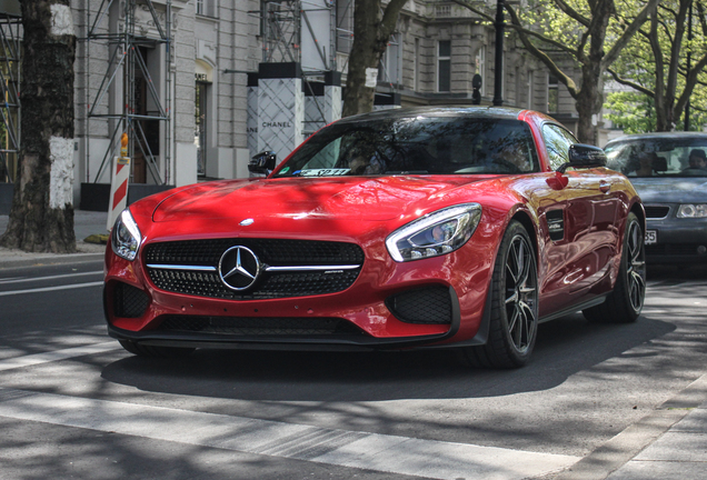 Mercedes-AMG GT S C190 Edition 1