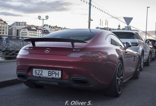 Mercedes-AMG GT S C190 Edition 1