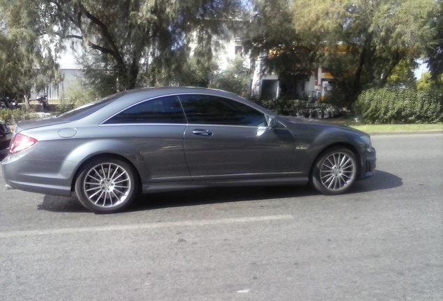 Mercedes-Benz CL 63 AMG C216