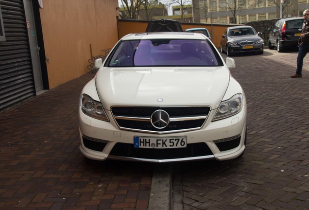 Mercedes-Benz CL 65 AMG C216 2011