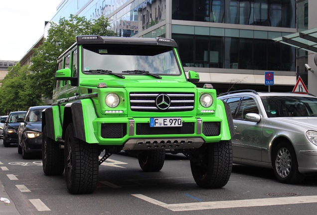 Mercedes-Benz G 500 4X4²