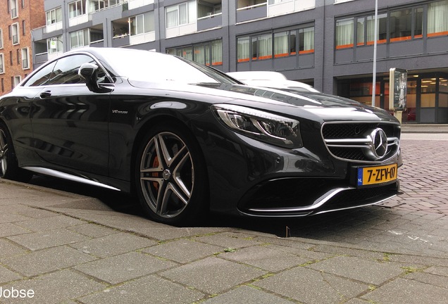 Mercedes-Benz S 63 AMG Coupé C217