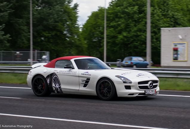 Mercedes-Benz SLS AMG Roadster