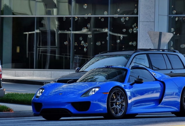 Porsche 918 Spyder