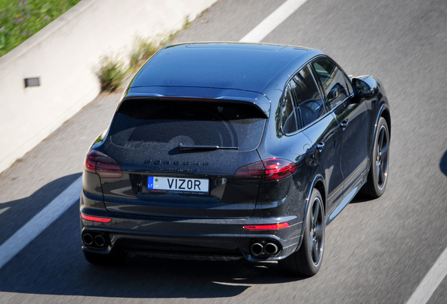 Porsche 958 Cayenne Turbo S MkII