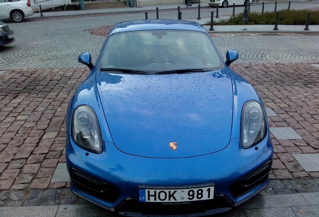 Porsche 981 Cayman GTS