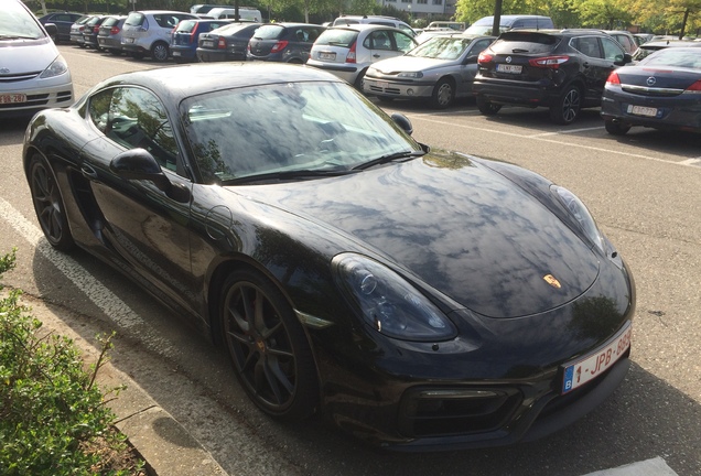 Porsche 981 Cayman GTS