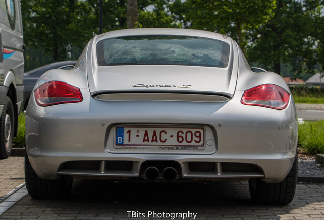 Porsche 987 Cayman S MkII