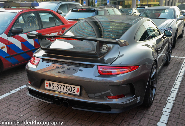 Porsche 991 GT3 MkI