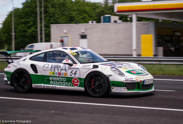 Porsche 991 GT3 RS MkI