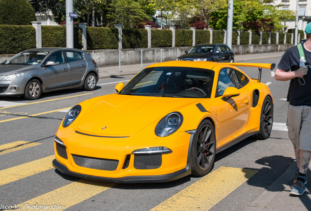 Porsche 991 GT3 RS MkI