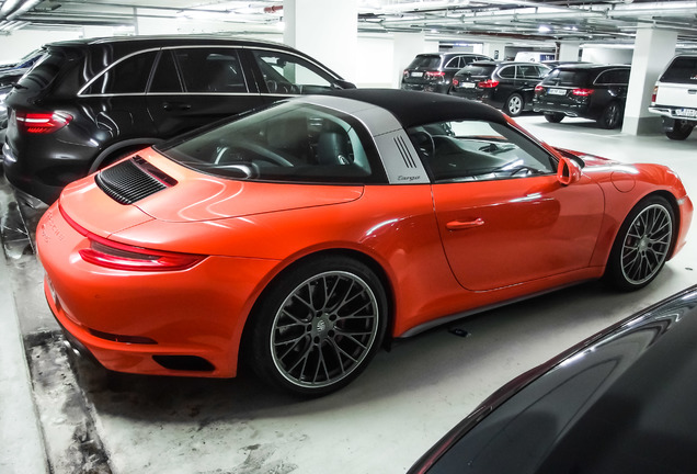 Porsche 991 Targa 4S MkII