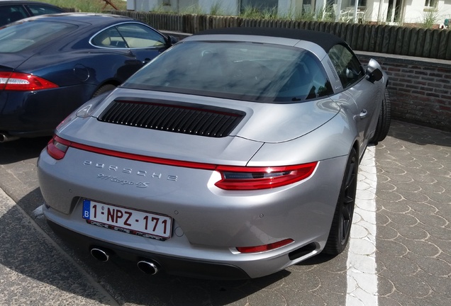 Porsche 991 Targa 4S MkII