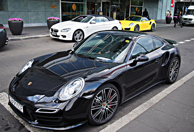 Porsche 991 Turbo MkI