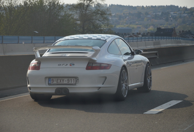 Porsche 997 GT3 MkI