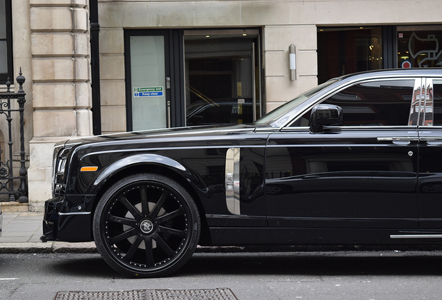 Rolls-Royce Phantom EWB Series II Mansory Conquistador