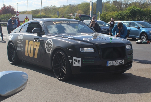 Rolls-Royce Wraith