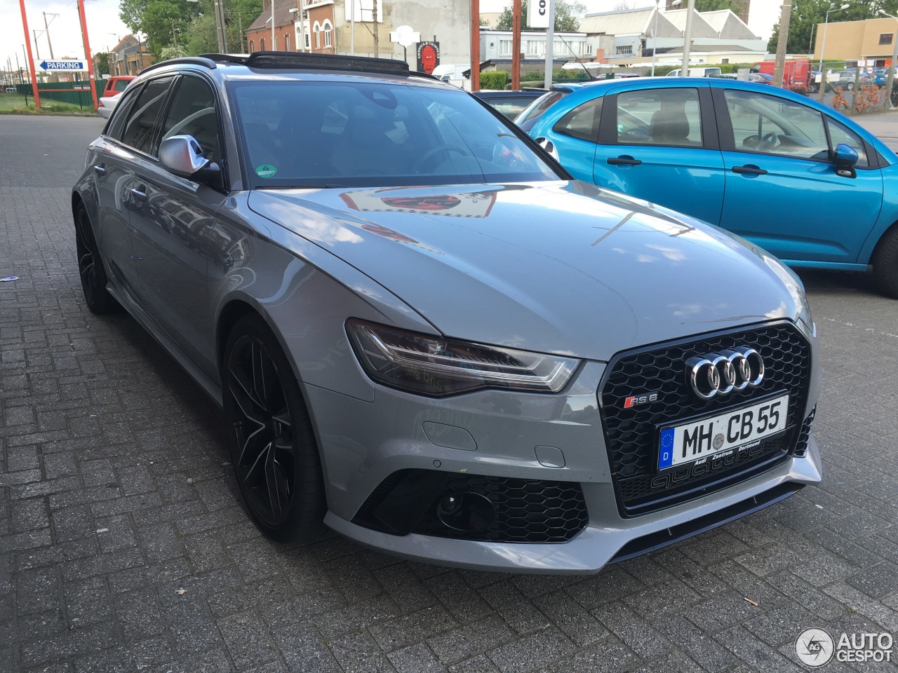 Audi RS6 Avant C7 2015