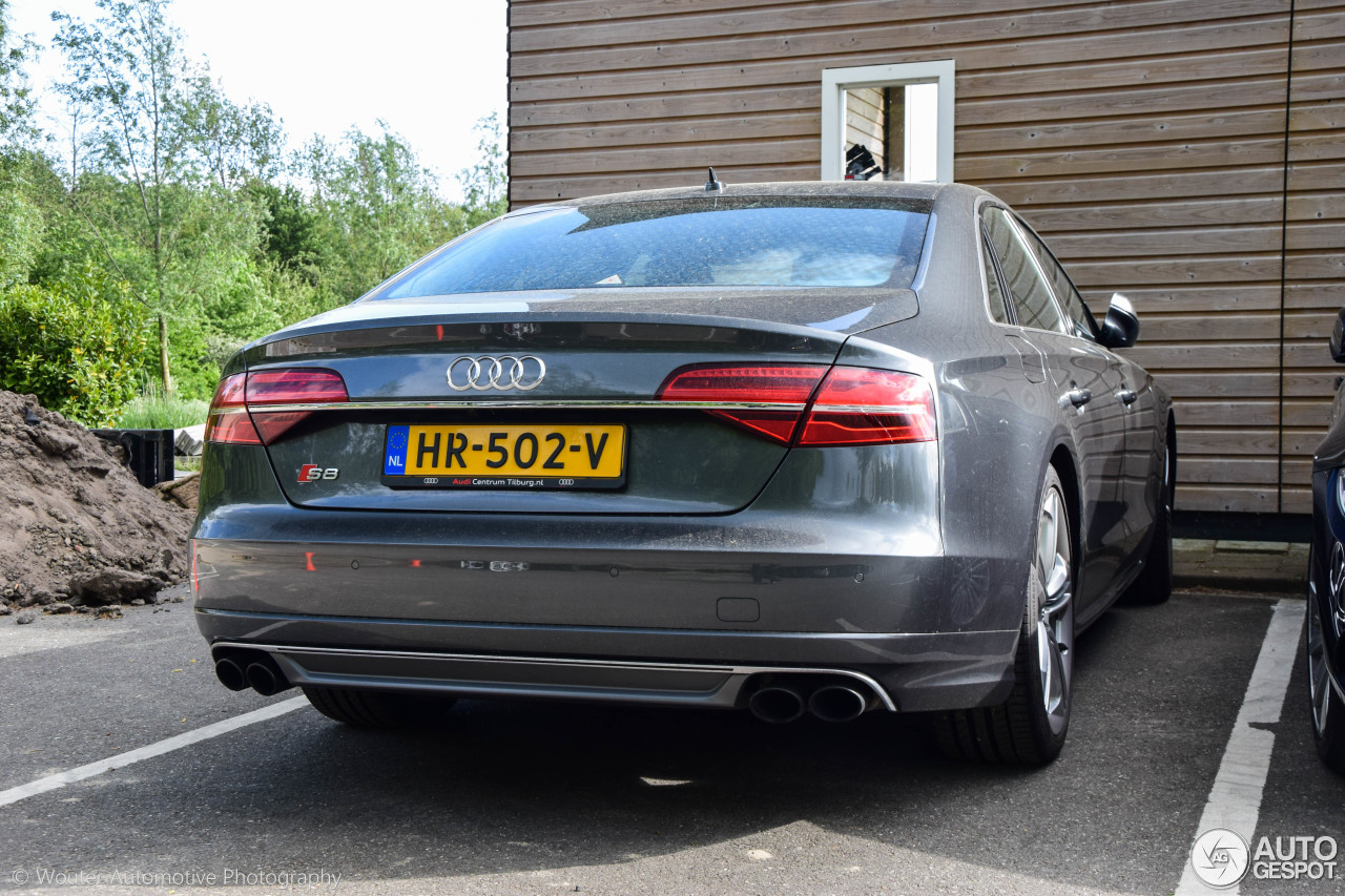 Audi S8 D4 2014