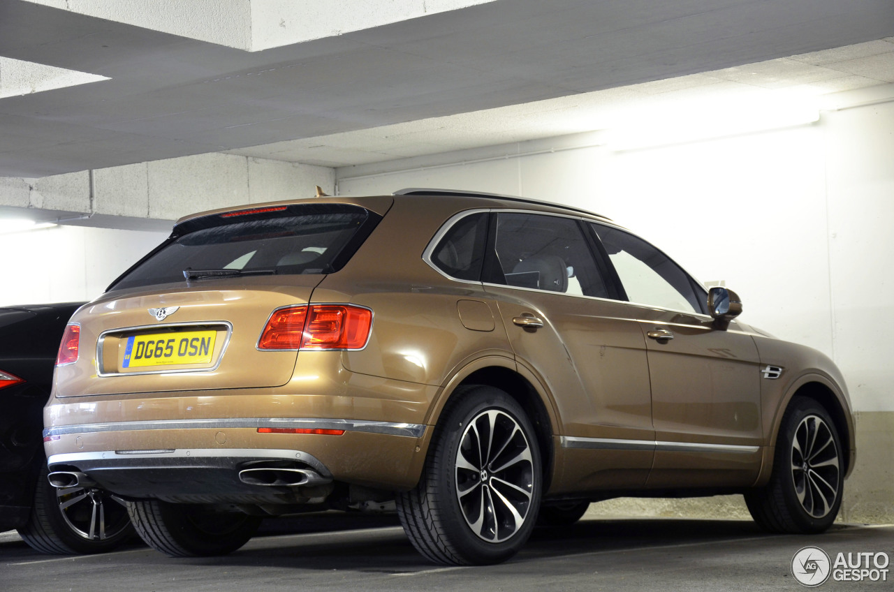 Bentley Bentayga