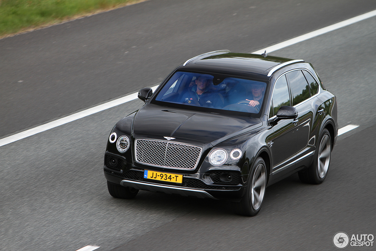 Bentley Bentayga