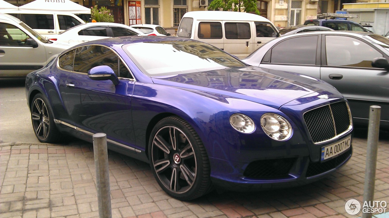 Bentley Continental GT V8