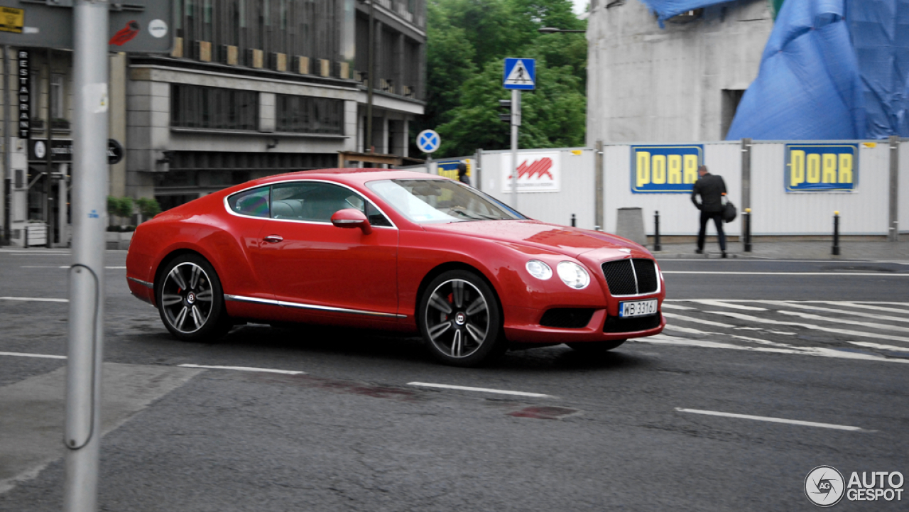 Bentley Continental GT V8