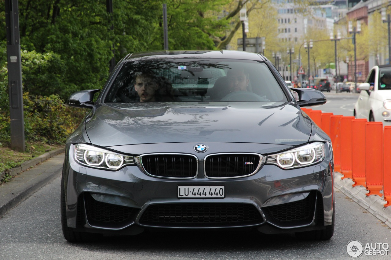 BMW M4 F82 Coupé