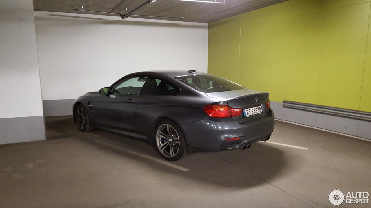 BMW M4 F82 Coupé