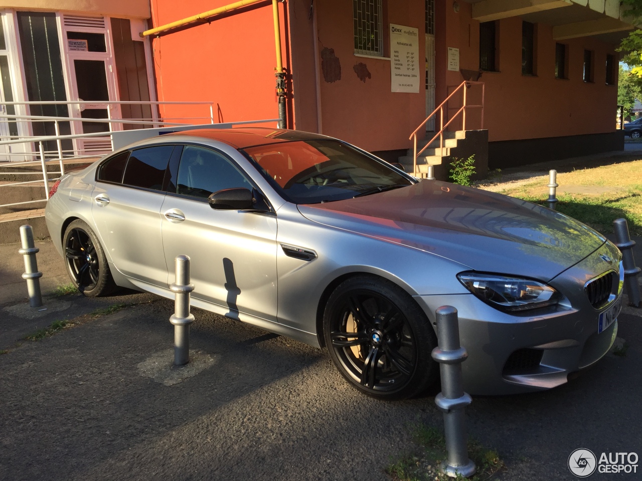 BMW M6 F06 Gran Coupé