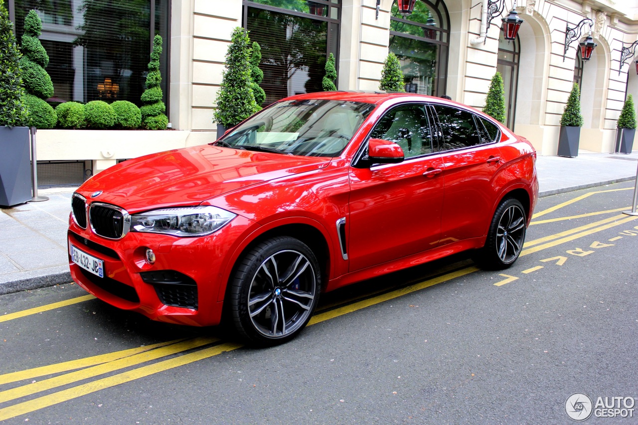 BMW X6 M F86