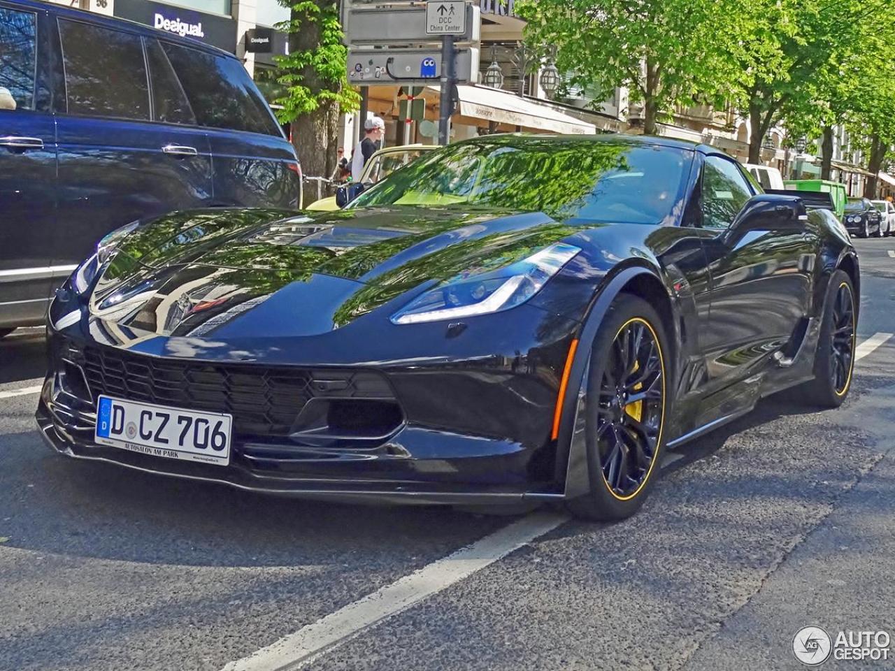 Chevrolet Corvette C7 Z06 R Edition - 18 May 2016 - Autogespot