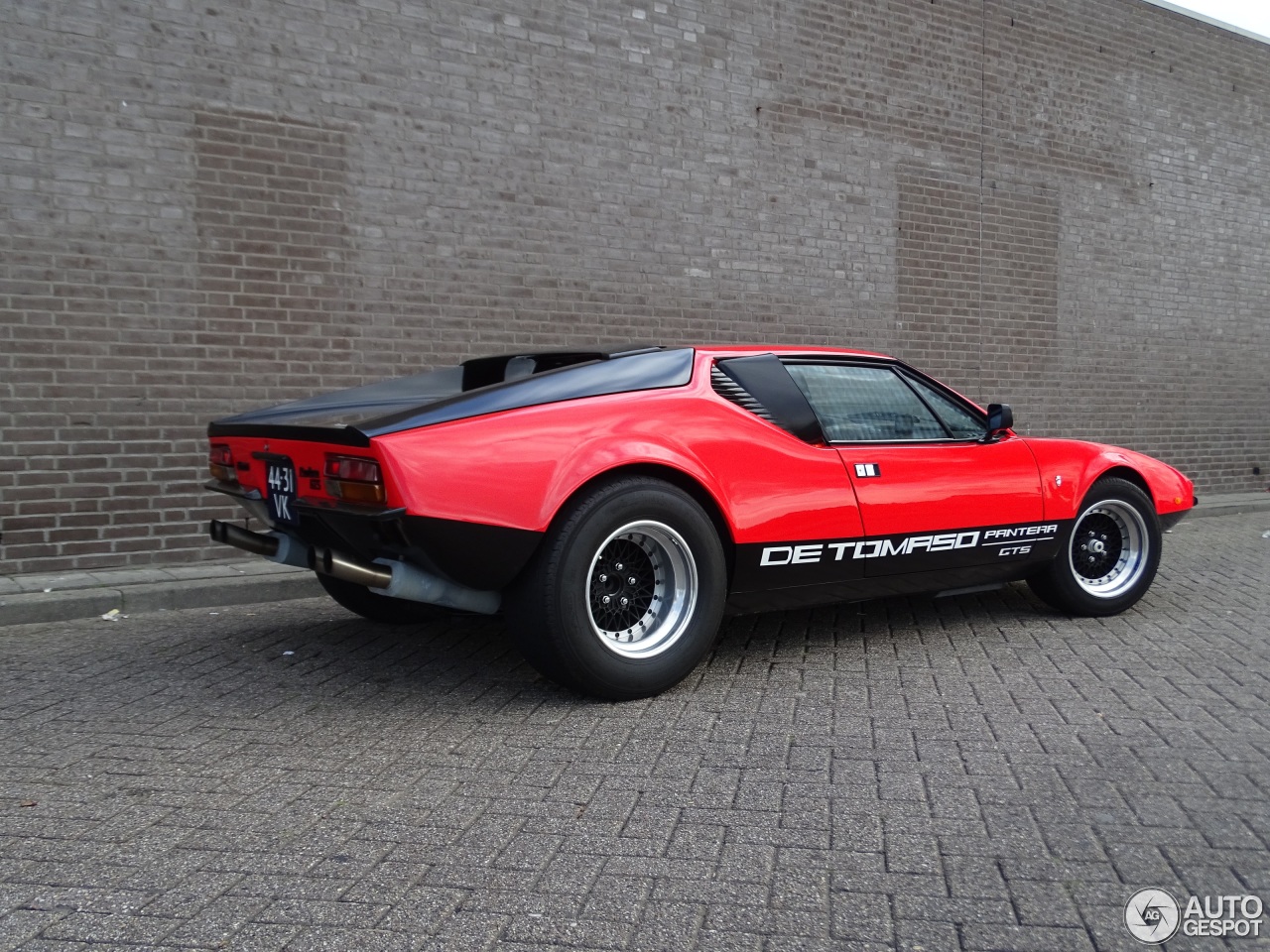 De Tomaso Pantera GTS