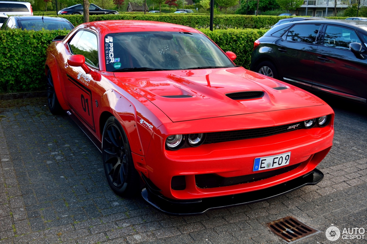 Dodge Challenger SRT Hellcat Prior Design