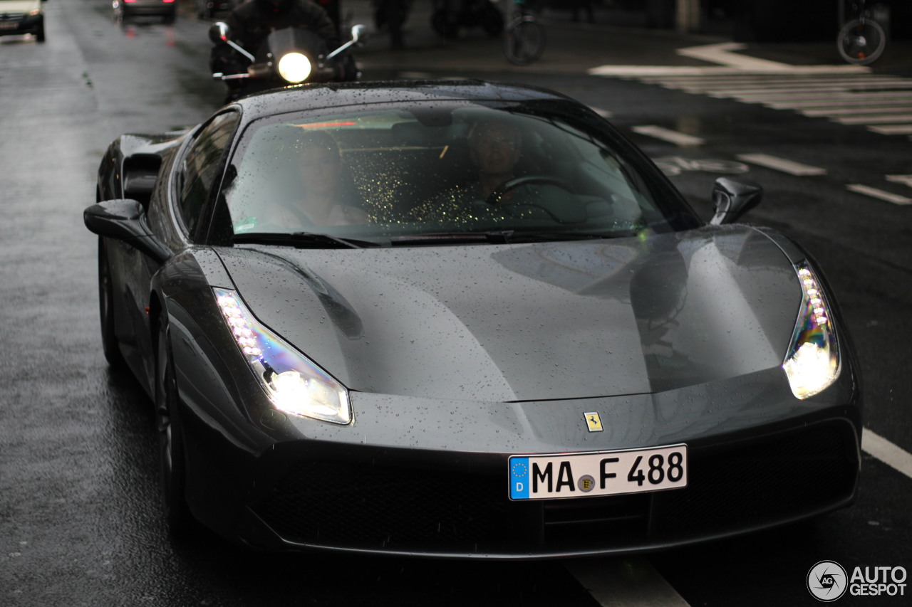 Ferrari 488 GTB