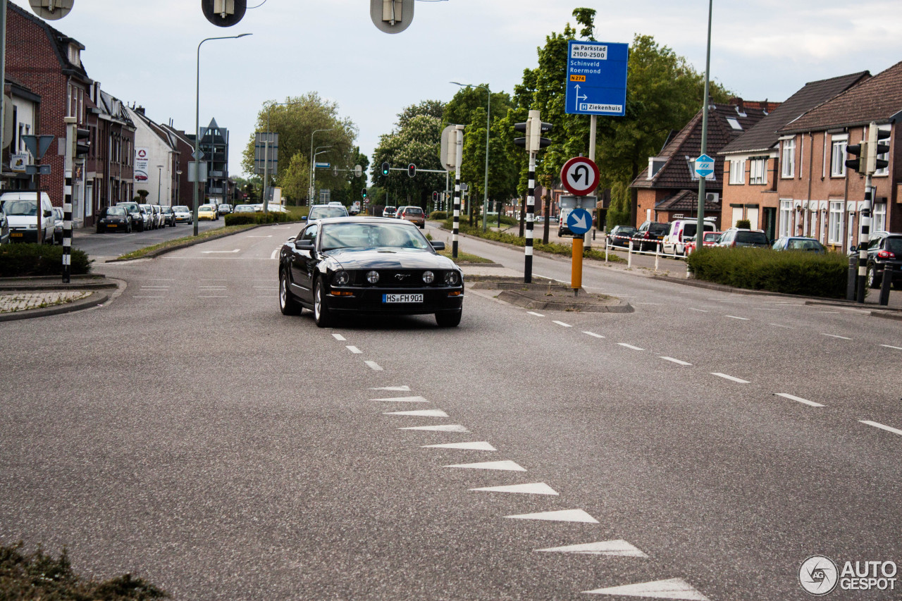 Ford Mustang GT 45th Anniversary Edition