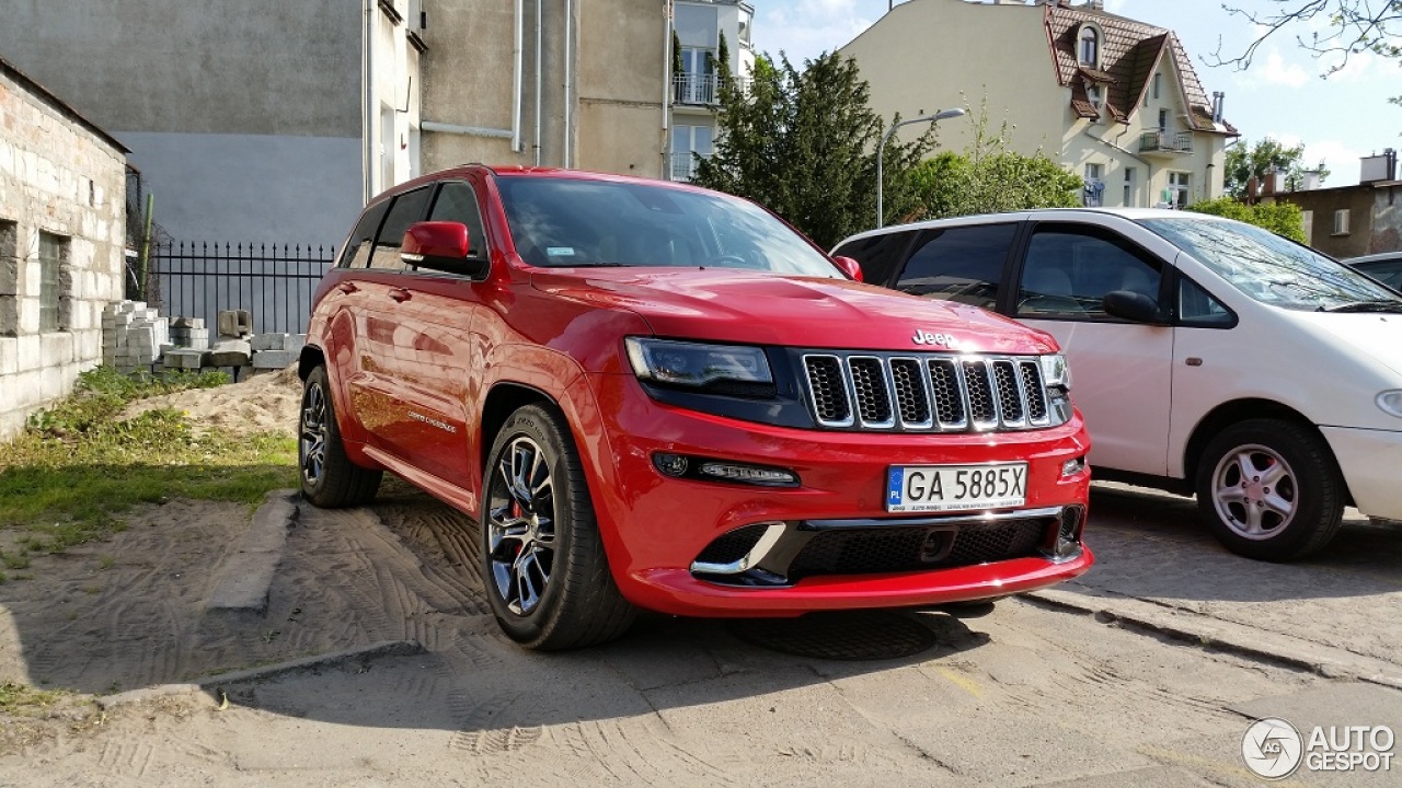 Jeep Grand Cherokee SRT 2013