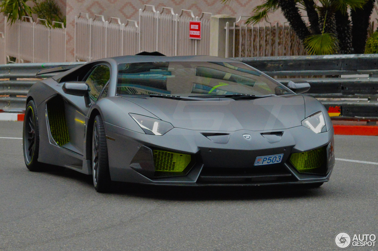 Lamborghini Aventador LP700-4 Hamann Nervudo