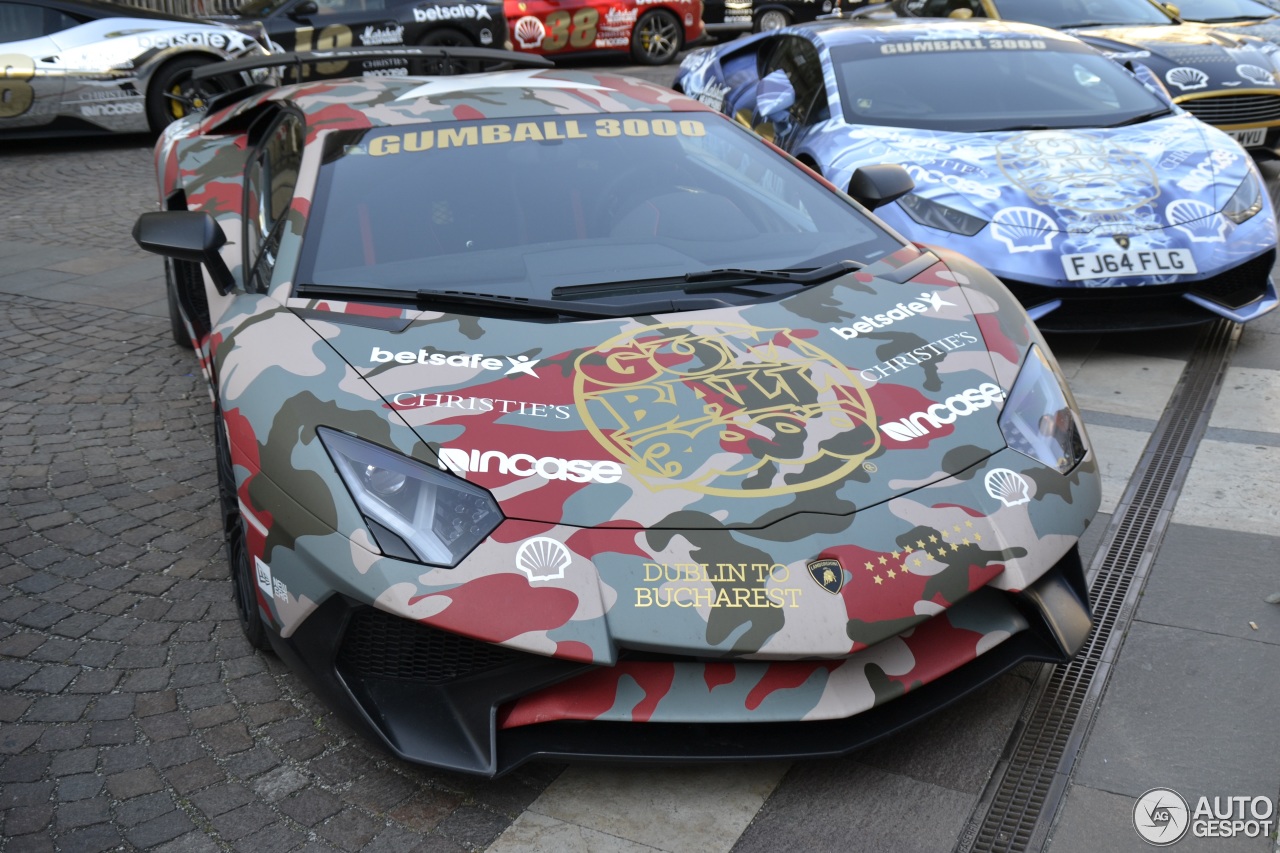 Lamborghini Aventador LP750-4 SuperVeloce