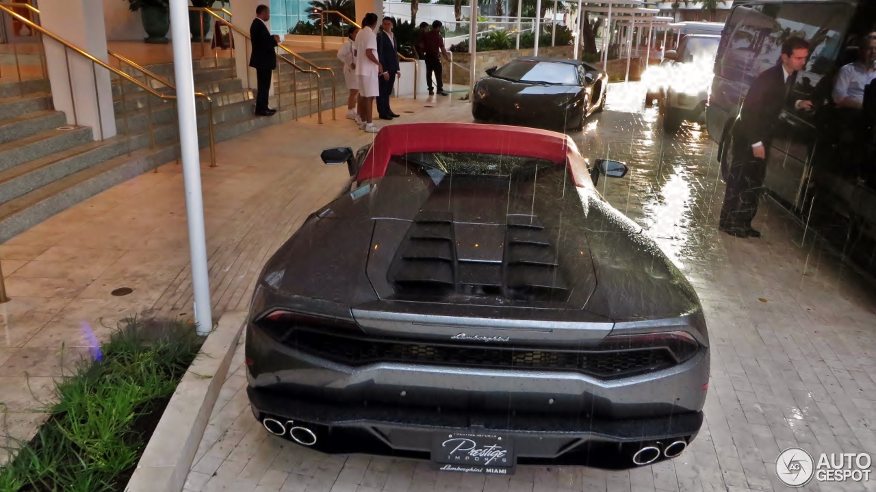 Lamborghini Huracán LP610-4 Spyder