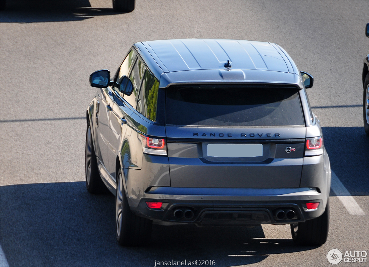 Land Rover Range Rover Sport SVR