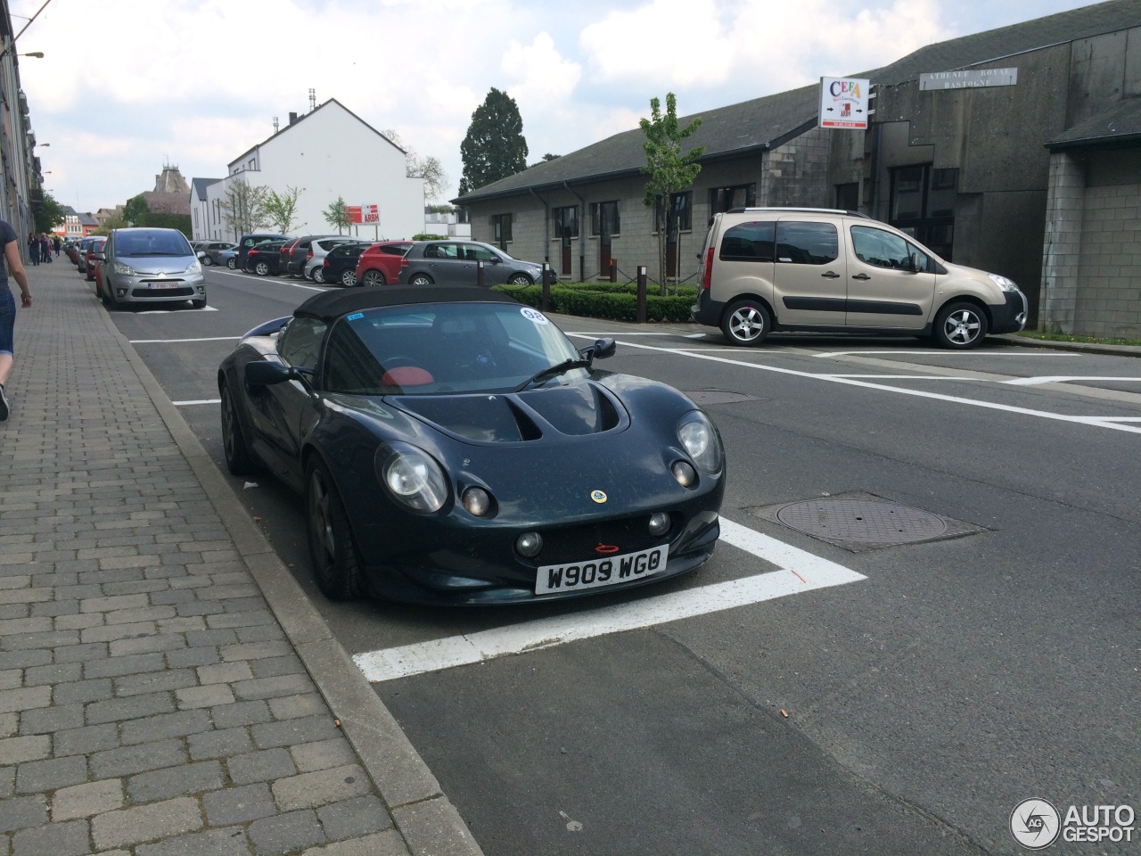 Lotus Elise S1 Sport 160