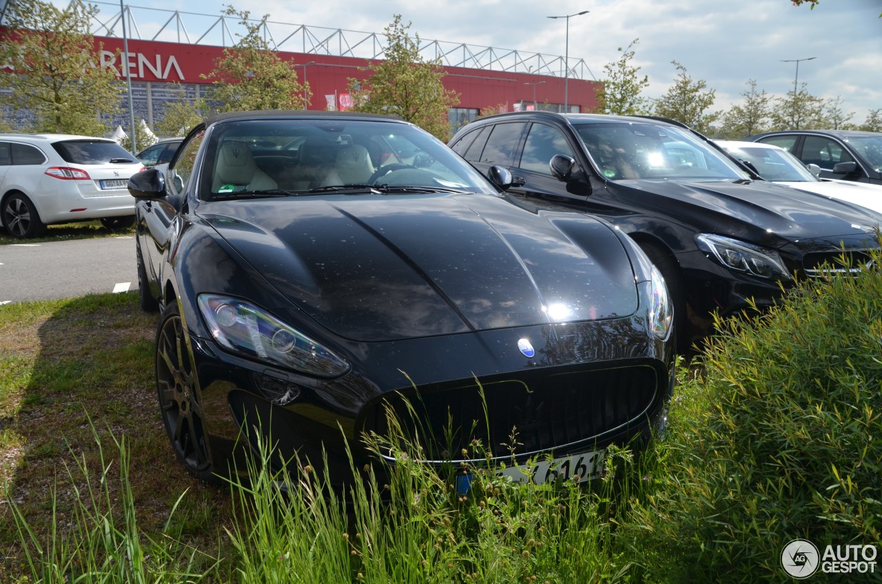 Maserati GranCabrio Sport 2013