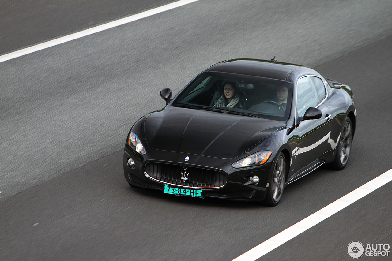 Maserati GranTurismo S